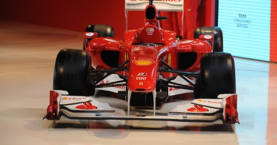 Ferrari F10